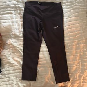 Nike workout pants purple size small
